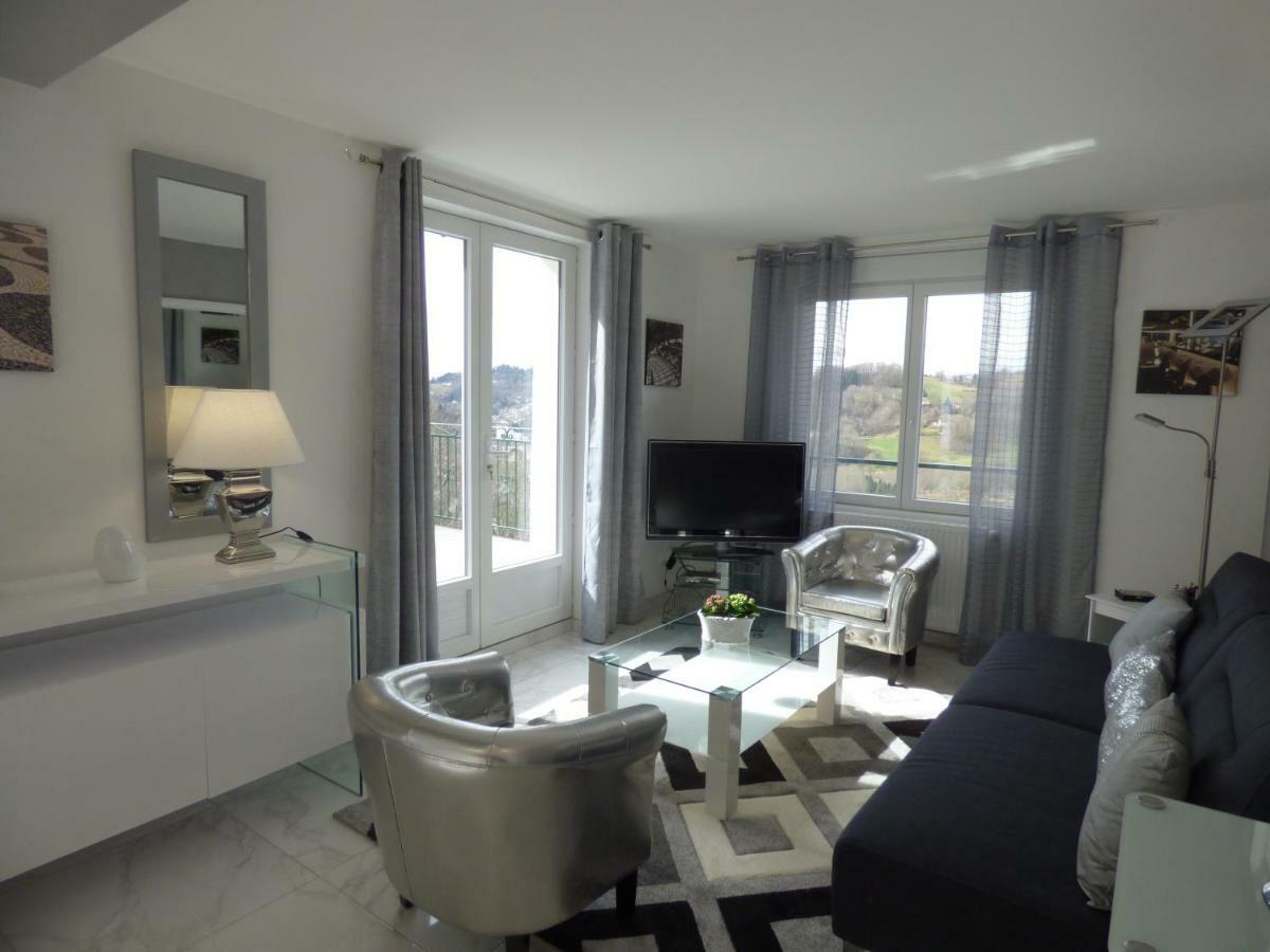 Suite panoramique à Tulle Extérieur photo